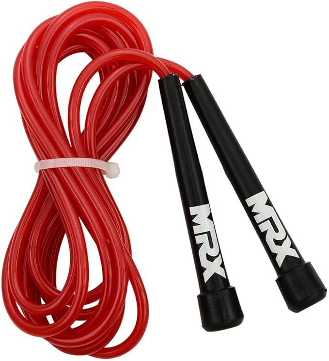 MRX 9" PVC Jump Rope for Cardio Fitness - Versatile Jump Rope for Both Kids and Adults - Great Jump Rope for Exercise