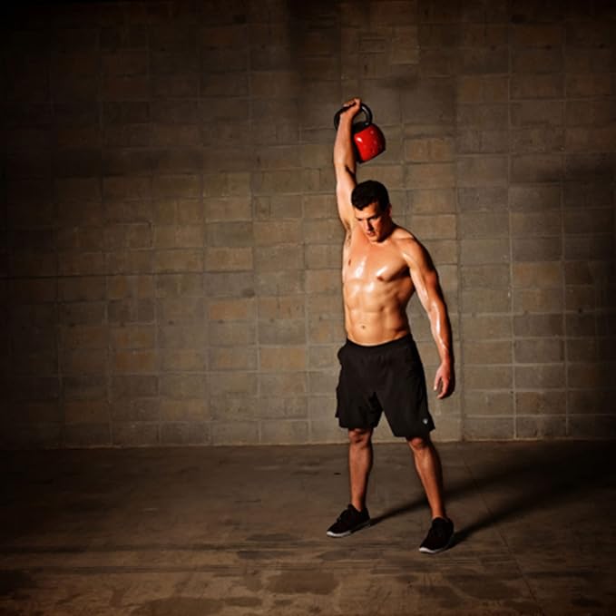 Stamina X Kettle Versa-Bell - 36 lbs Strength Training Kettlebell - Adjustable Kettlebell Weights with Smart Workout App - Kettlebell Weights for Home Workout