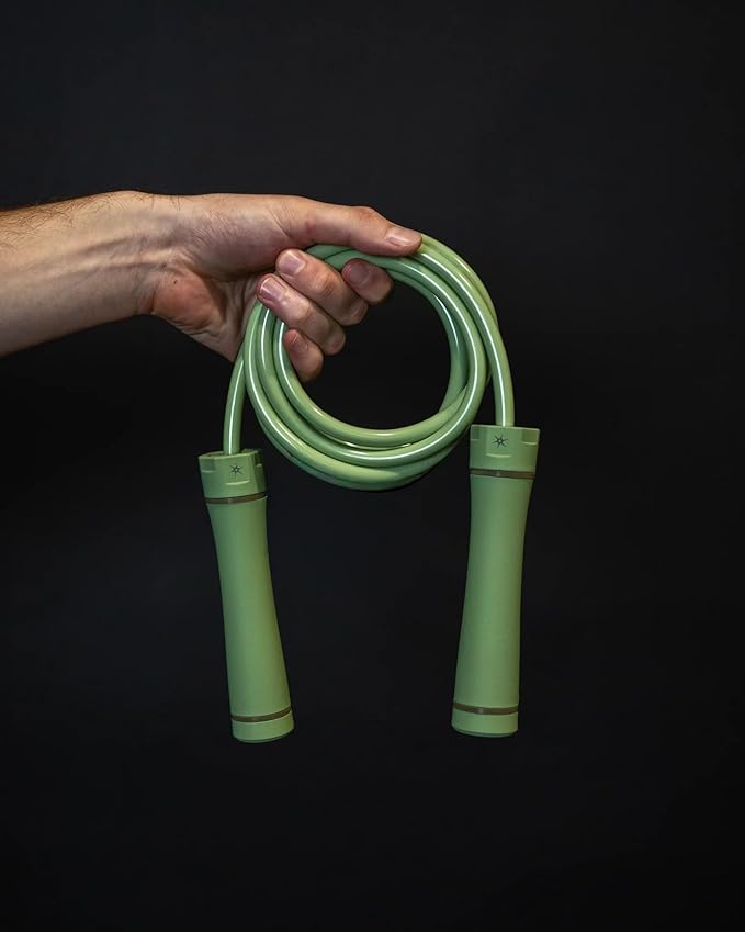 Heavy Jump Rope by Dayan Kolev; 1lbs Weighted Skipping Rope for Beginners and Professional Athletes;