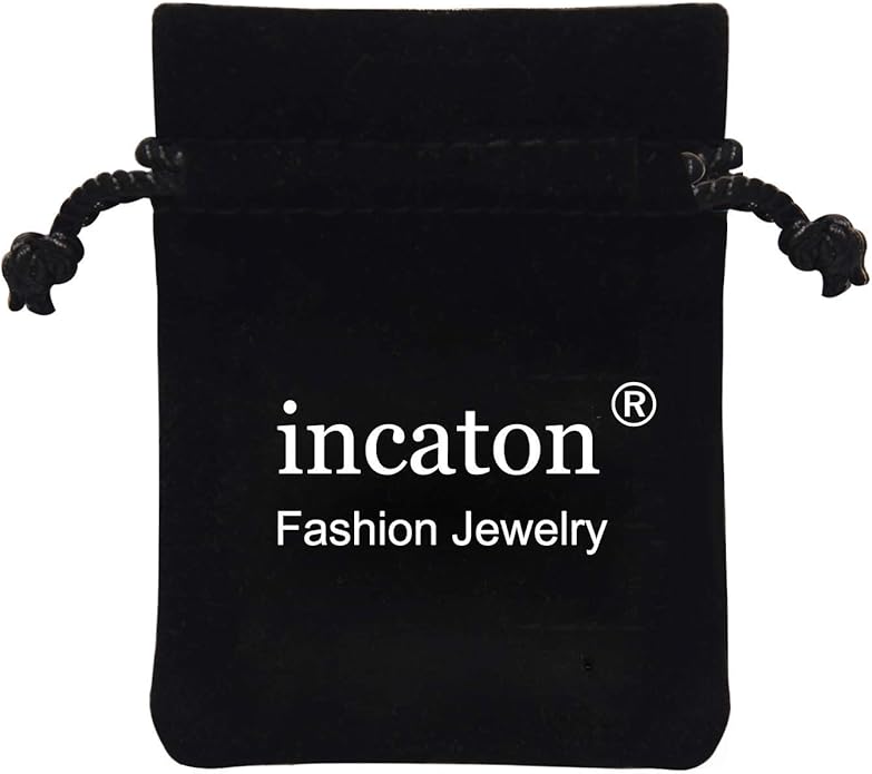 Incaton 14g Industrial Barbell Surgical Steel Cartilage Earrings CZ Industrial Earring Crystal Ferido Industrail Piercing 1 1/2"(38mm) Bar Length