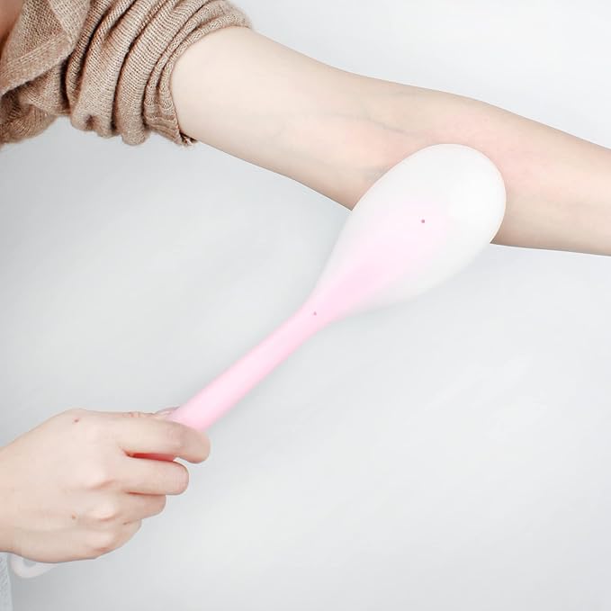 U Scinan Body Massage Pat Back Hammer Massage Tools Portable Massager Clap Stick for Shoulder Neck Foot