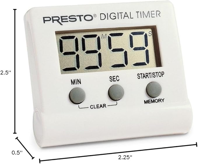 Presto 04213 Digital Timer