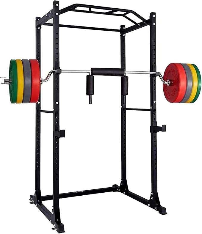 Olympic Safety Squat Bar - 700lbs, Shoulder & Arm Pads for Weight Lifting
