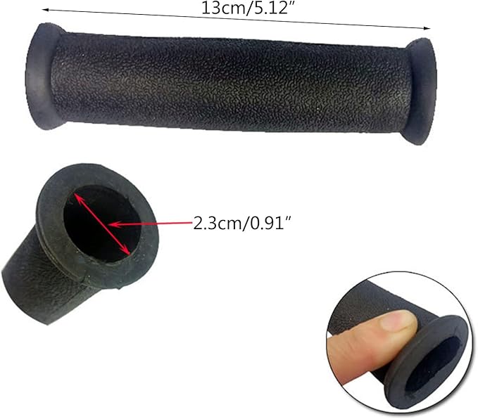 Bars Grip for Weightlifting, Thick Bell Grip Hands Stress Relief Dumbbell Pad Pull Up Grip for Powerlifting Rack