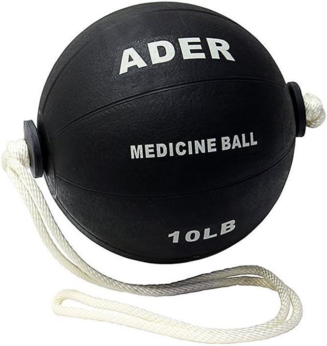 Ader Power Rope Medicine Ball