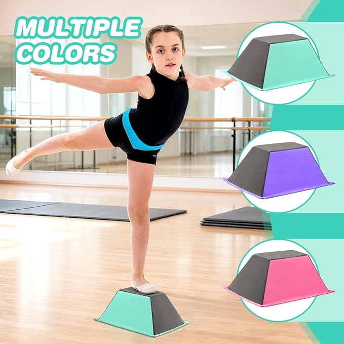 FBSPORT Cheer Flyer Stand, PU Non-Slip Stand Cheer for Promotion and Development of Flexibility, Coordination