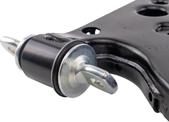 TRQ Front Right Lower Control Arm with Ball Joint Steel Compatible with 2016-2019 Chevrolet Cruze 2016-2019 Volt