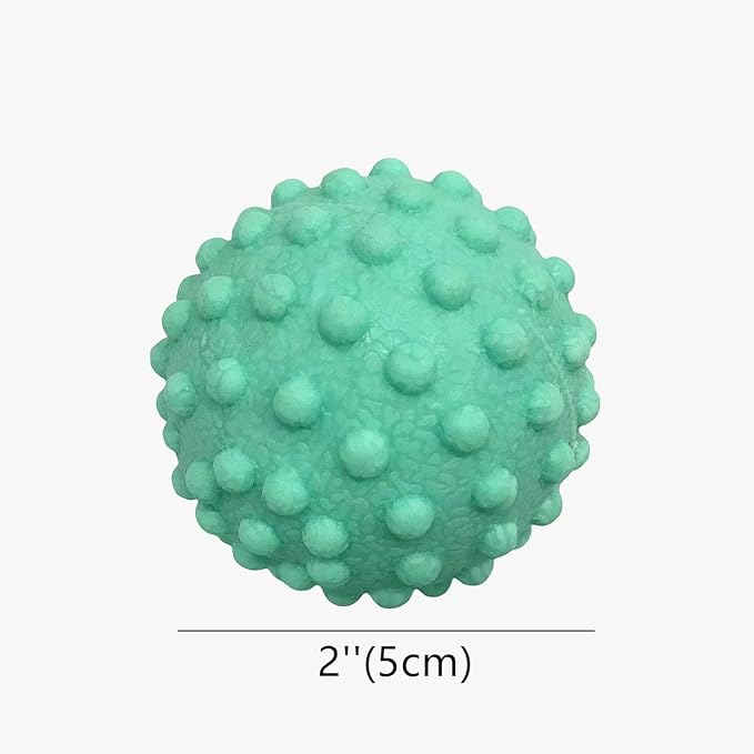 NGT new guide steps Fascia Ball, Suitable for Relaxing Muscles, Restoring Fascia, and Improving Body Condition for All Parts of The Body. (Green)