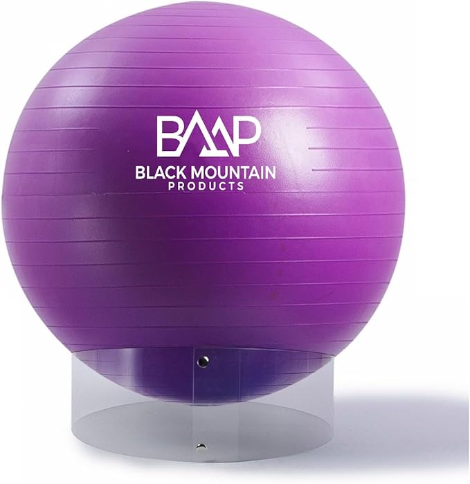 Black Mountain Products BMP Exercise Stability Ball Display Holder Set of 3