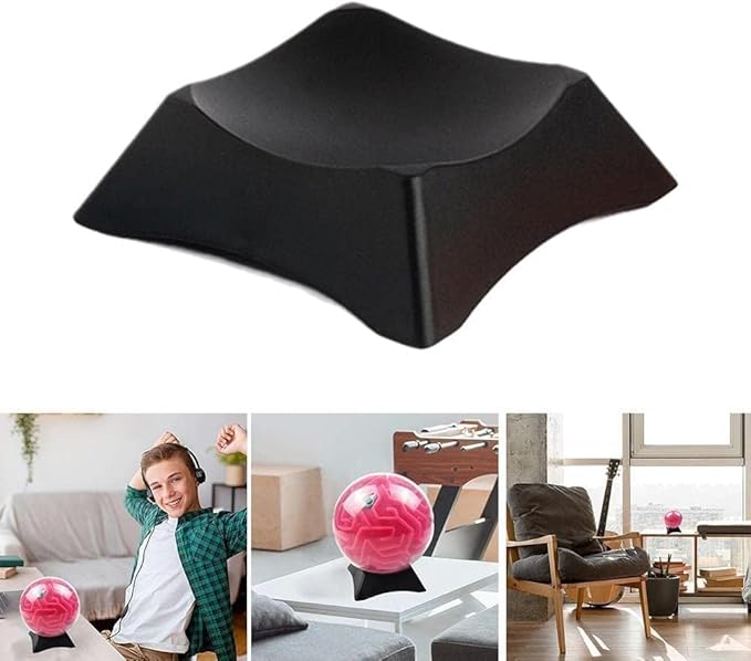 Ball Stand, Display Stand, Exercise Ball Chair Stand Base, Sport Ball Display Rack, Soccer Ball Display Stand Holder, Stability Stand for Basketball Football Volleyball, Crystal Ball Stand