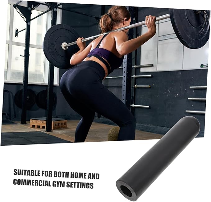 Weight Bar Adapter Sleeve Pp Barbell Sleeve Adapter for Gym Equipment Women Workout Dumbbell Handle Grip for Strength Training