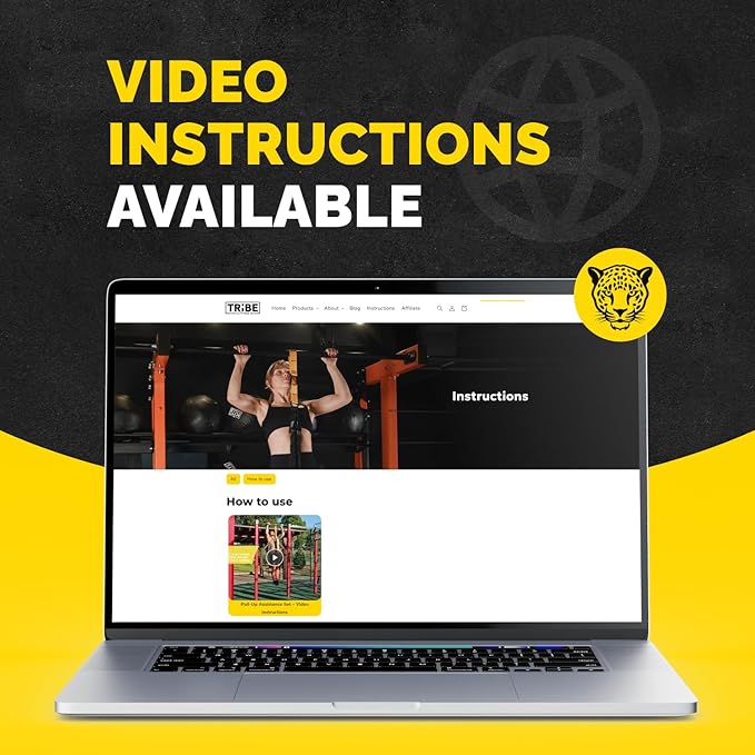 Pull Up Assistance Bands - 4 Heavy Duty Pull Up Bands with Adjustable Strap and Foot Rest - Stackable Pull Up Assist Band Set for Pull Up Bar - Resistance Bands for Pull Ups Chin Ups Strength Training