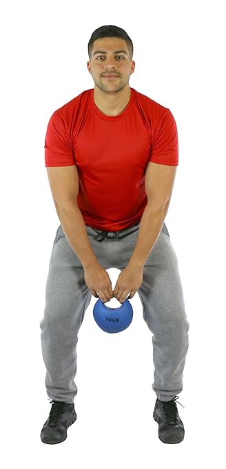 CanDo 10-3295 One Handle Medicine Ball, 5-piece Set