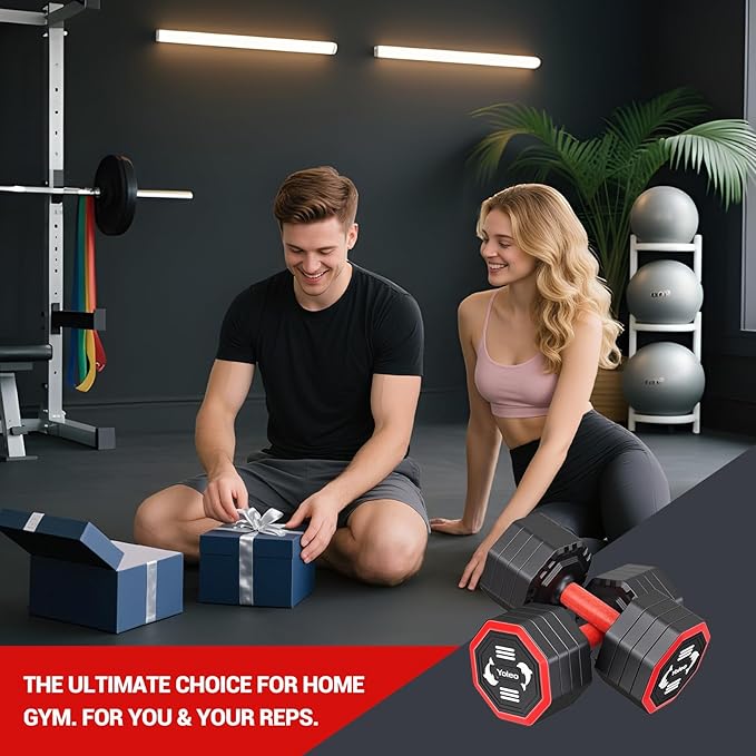YOLEO Commercial Adjustable Weight Bench - MAX 2315LBS Heavy Duty Workout Bench for Home Gym, Flat/Incline/Decline Bench Press 2.4" Thick Pad (6-Step Assembly)