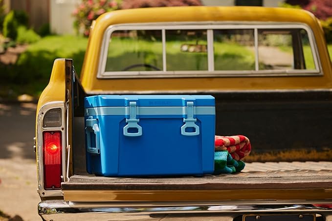 Stanley Adventure Outdoor Cooler | Heavy Duty Outdoor Camping Cooler with Easy Carry Handle | BPA-Free