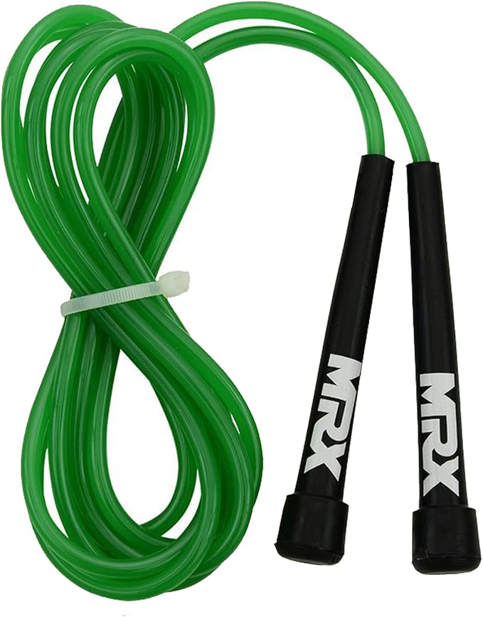 MRX 9" PVC Jump Rope for Cardio Fitness - Versatile Jump Rope for Both Kids and Adults - Great Jump Rope for Exercise