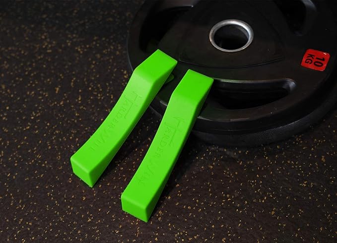 HarderWill Deadlift Jack Alternative (1 Pair) Easy to Load and Unload Weight Plates, Perfect for Deadlift, Crossfit, Powerlifting, Weightlifting, Home Gym for Your Gym Bag