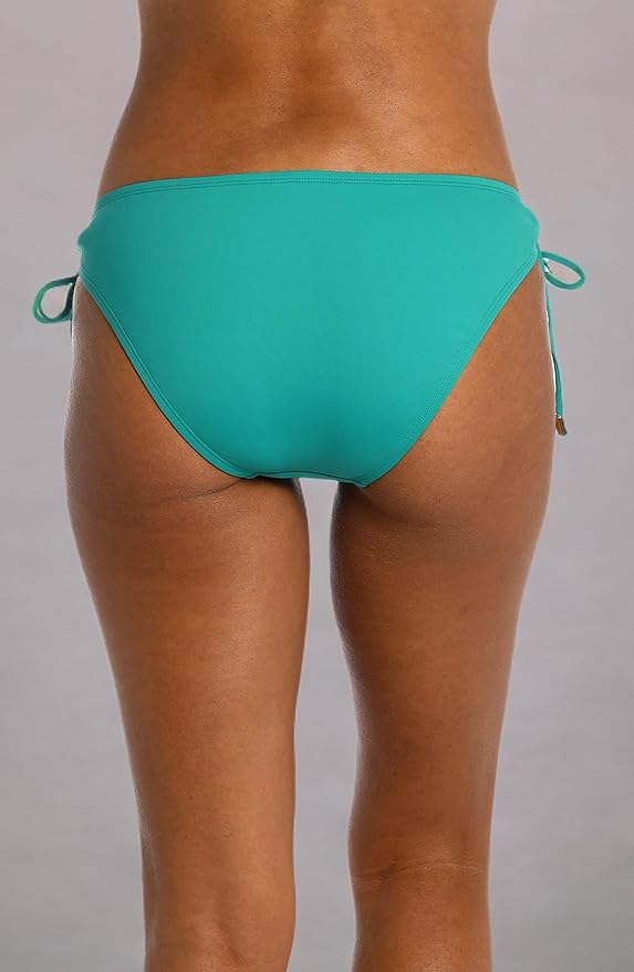 La Blanca Women's Island Goddess Side Loop Hipster Bikini Swimsuit Bottom