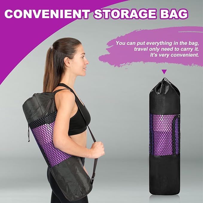 Barbell Pad Set with Lifting Straps & Ankle Straps - Squat Pad for Hip Thrusts, Lunges, Weightlifting - Heavy Duty Strength Training Equipment for Powerlifting, Home Gym