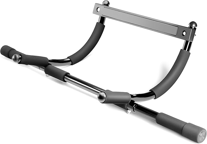 Sagler Pull up bar Doorway Heavy Duty Chin up bar Trainer for Home Gym Doorway Pull up bar or dip bar