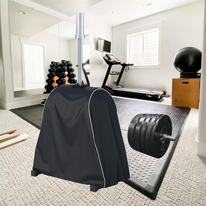 Strength Training Plate Tree Cover, Barbell Weight Rack Cover, For Home Gym CAP Triangle Barbell Weight Rack, Strength Training Tree Weight Plate Rack (Cover Only)