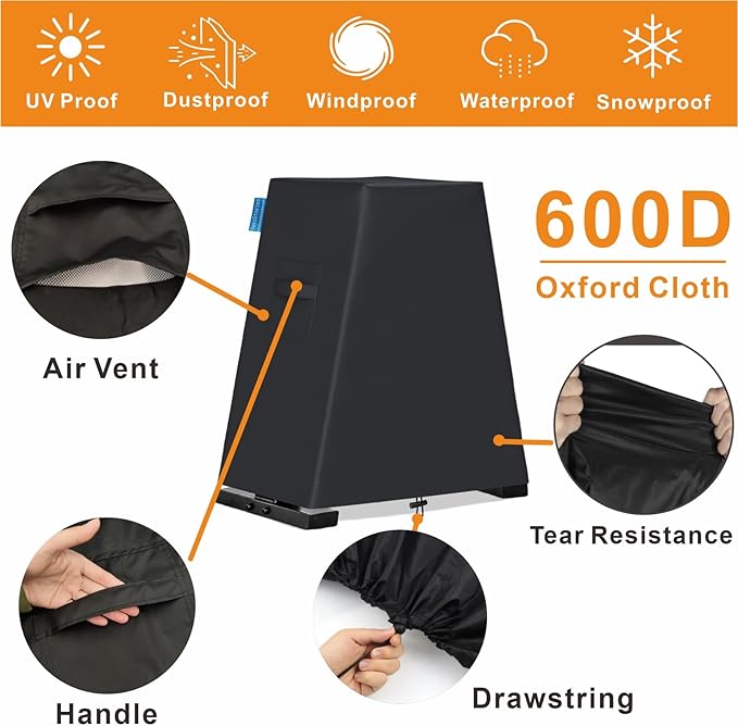Dumbbell Rack Dust Cover, A-Frame Dumbbell Rack - Waterproof and Dustproof for Home Gym Dumbbell Set Brackets