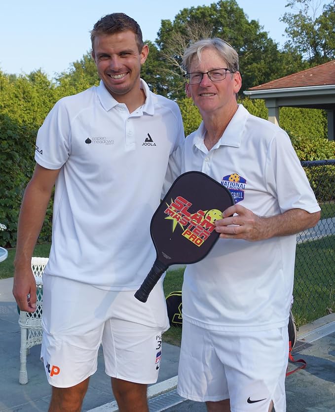 Slam Master Pickleball Practice/Training Paddle (Wood)