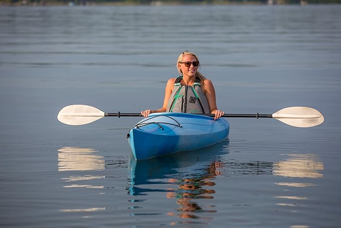 Onyx U.S. Coast Guard and Transport Canada Approved MoveVent Dynamic Paddle Vest for Adults for Kayaking, Canoeing, Stand Up Paddleboarding