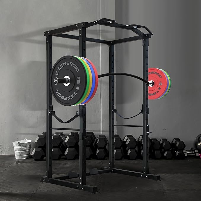 7FT Olympic Cambered Barbell Bar Load 1000LBS Capacity Available Men's Barbell with Hard Chrome Sleeves for 2" Olympic Plates