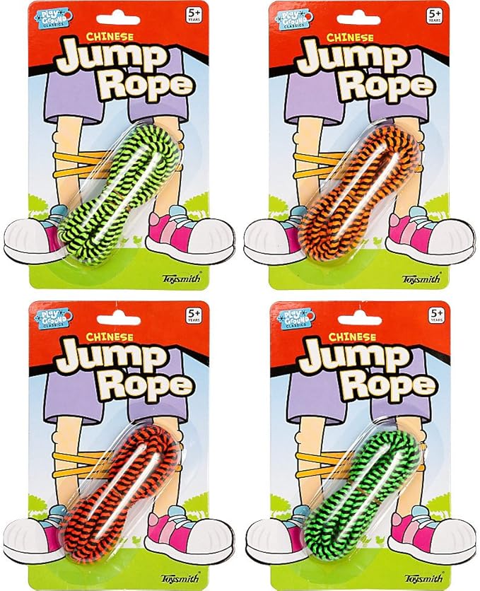 Chinese Jumprope (Colors May Vary)