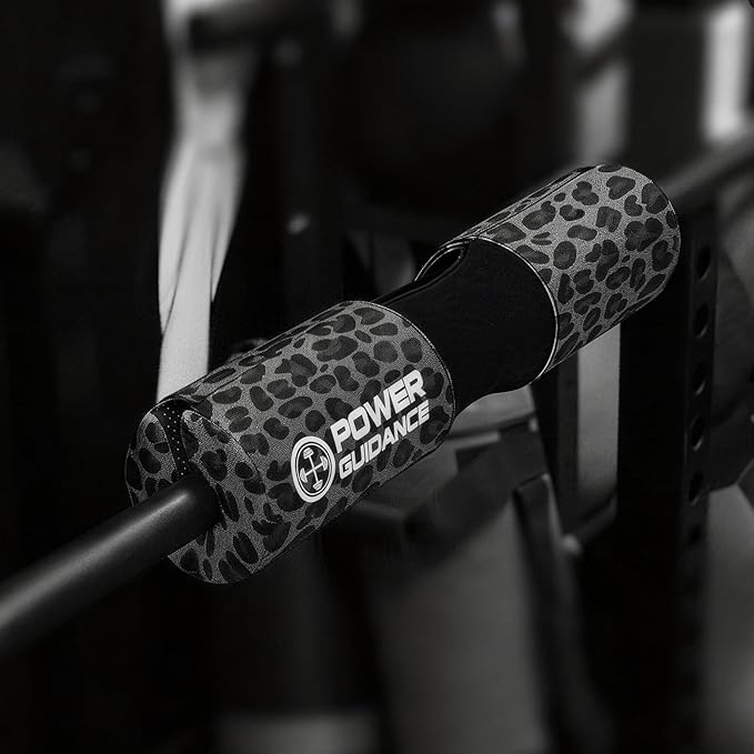 POWER GUIDANCE Barbell Squat Pad - Neck & Shoulder Protective Pad Anti-Skid Points for Squats, Lunges, Hip Thrusts, Weightlifting - Fit Standard and Olympic Bars