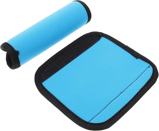 Barbell Pad 2pcs: Pull up Grips Dumbbell Handle Grips Foam Cover Fat Dumbbell Handle Wrap Sleeve, Anti-slip Strength Training Cover For Horizontal Bars