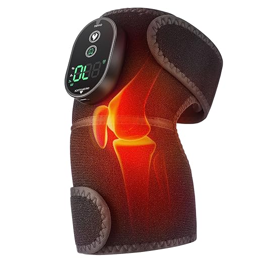 NORTHERN BROTHERS Knee Heating Pad to Keep Knee Warmers, Warm Heated Knee for Pain Relief, Portable Heated Knee Brace for Shoulder or Elbow