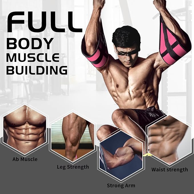 Hanging Ab Straps for Pull Up Bar: Gym Ab Sling Straps for Arm Pull up Workout Support for Training Knee and Leg Raises