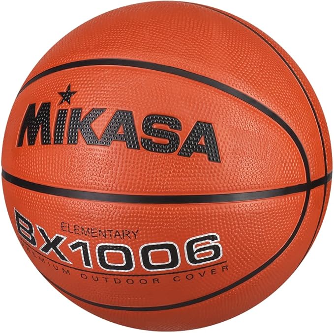 Mikasa BX1000 Premium Rubber Basketball