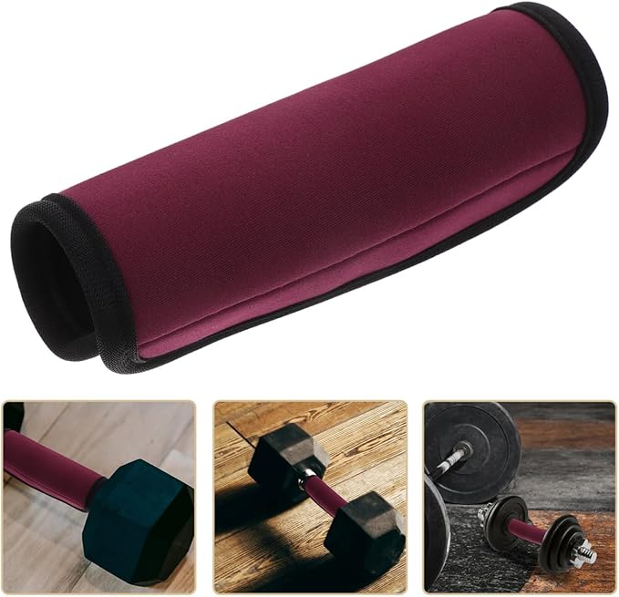 Barbell Grips Pull-up Bar Cover Barbell Cushion Barbell Bar Cover Pad Pull up Barbell Sleeve Horizontal