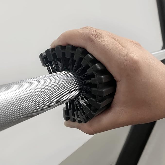 Barbell Brush Barbell Cleaning kit for Cleaning Weighted Bars, Strength Training Bars Cleaning Supplies