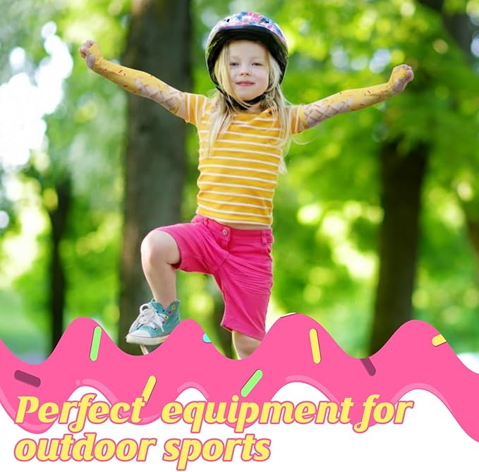 Newcotte 12 Pairs Arm Sleeves for Kids Compression Football Baseball Arm Sleeve Youth UV Protection Breathable Cooling Sleeve