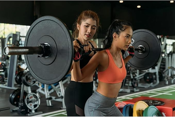 1 inch Barbell collars clamps 2 pack Barbell Clamp, Exercise Collars 1"(25mm) Quick Release Pair of Locking Collar Clips for Workout Weightlifting Fitness Training