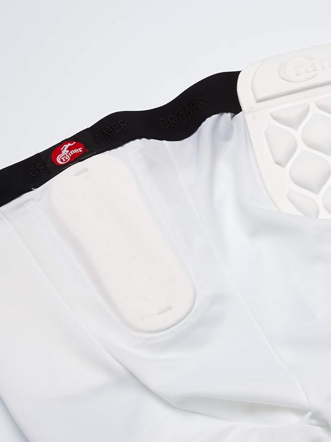 Cramer Classic 5-Pad Football Girdle, Youth Football Girdle with Hip