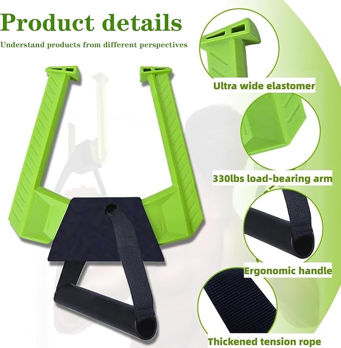 Portable Pull Up Bar,Pull Up Bar Door Frame for Work from Home Fitness.Load bearing capacity exceeding 330lbs