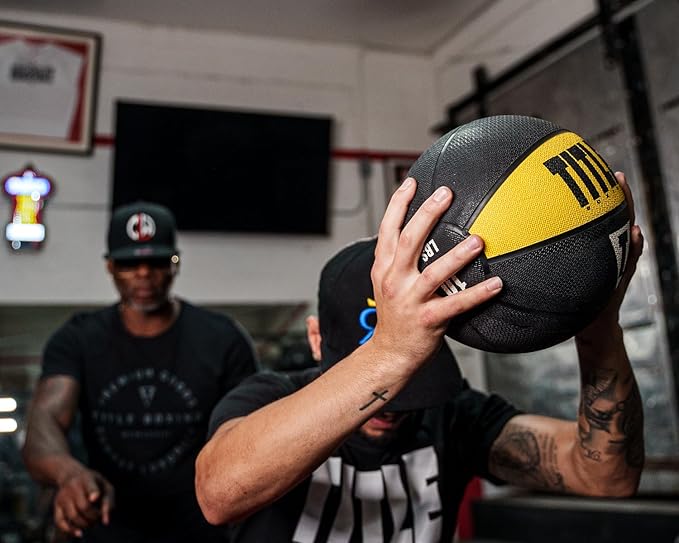 Title Boxing Rubber Medicine Ball