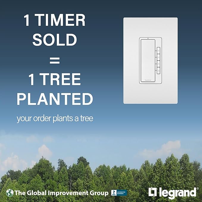 Legrand Radiant Digital Countdown Timer Switch for Lights, Auto-Off Timer Light Switch with Locator & Time Indicator, 60/40/20/10 Minute Settings, RT2DBCCV4, Dark Bronze, 1 Count