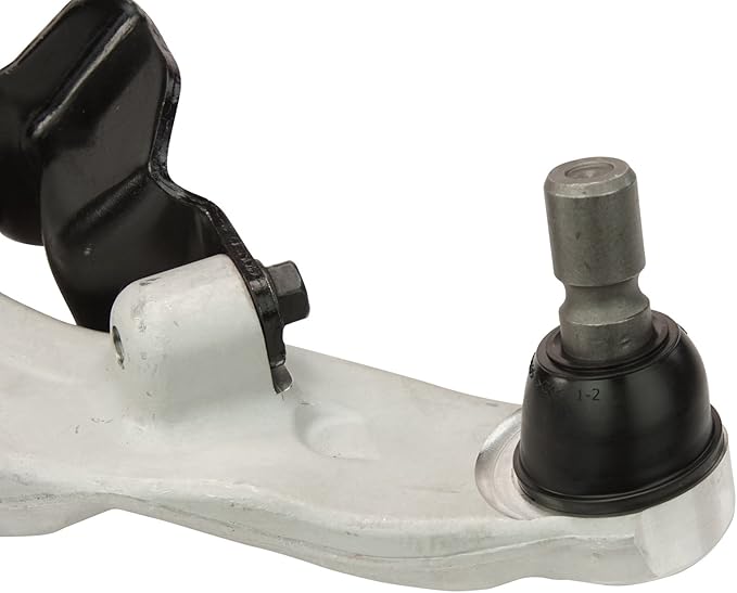 TRQ Front Left Lower Control Arm with Ball Joint Aluminum Compatible with 2007-2013 Nissan Altima