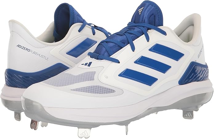 adidas Womens Purehustle 3 Elite Softball Softball Sneakers Shoes - White