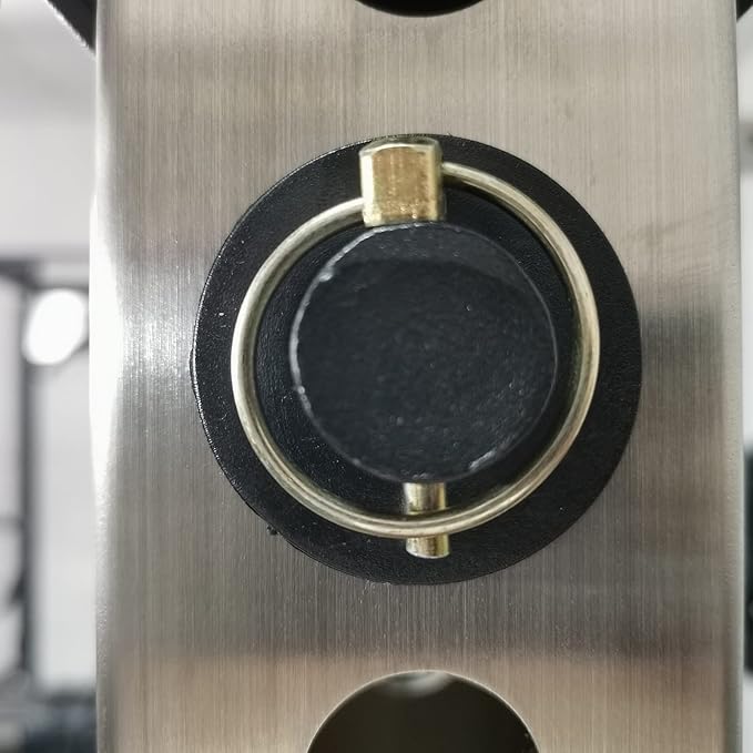 Power Cage Squat Rack Home Gym Accessories, Fits on 3" X 3" Tube Power Cage with 1" Hole