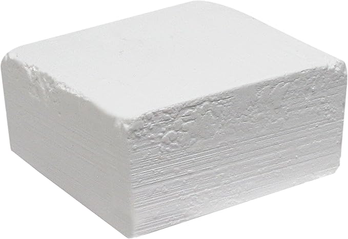 SPRI Chalk Block 2oz. (Single) for Gymnastics, Rock Climbing, Bouldering, Weight-Lifting,