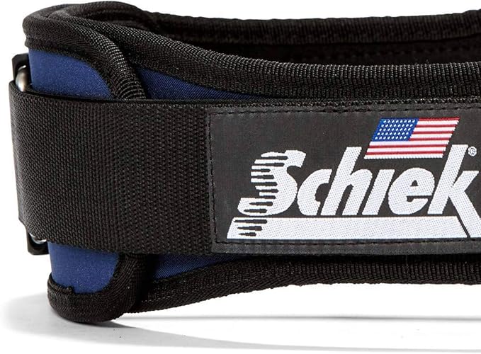 Schiek Sports 2004 Lifting Belt - Weight Lifting Belt for Women And Men - Neoprene Nylon Weight Belt