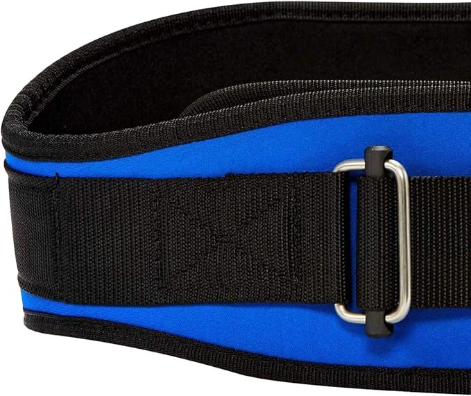Schiek Sports Model 2006 Nylon 6" Weight Lifting Belt - 2XL - Royal Blue