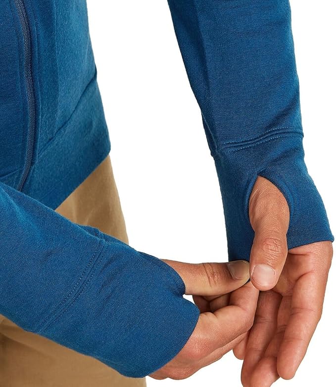 icebreaker Men's Merino 260 Quantum Long Sleeve Zip Hoodie